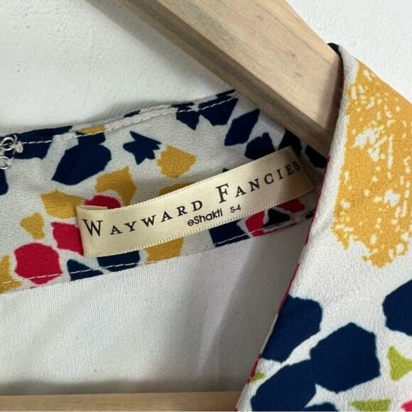 Wayward Fancies eShakti Asian Inspired Kimono Graphic Floral Sleeve Boho Dress - Picture 12 of 15